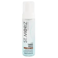 Clear Tanning Mousse ST MORIZ Professional Medium/Dark 200ml